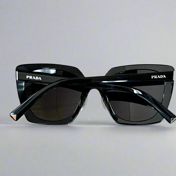 Prada black SPR23Z sunglasses - Picture 2 of 3